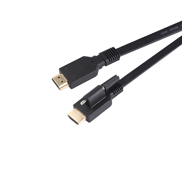 HDMI2.0 A TO A 4K 02款帶螺絲 5米